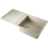 Мойка OMOIKIRI SUMI 100-BE Tetogranit/ваниль 4993655