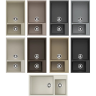 Мойка OMOIKIRI TEDORI 85-2-U-ES Tetogranit/эспрессо 4997240