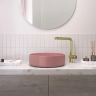 Раковина OMOIKIRI MIRA-RO Natceramic/rose 4972067