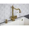 Смеситель OMOIKIRI Kyoto-2-Plus-G золото 4994353
