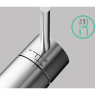 Смеситель OMOIKIRI NARA 2 PLUS-C латунь/хром 4994366